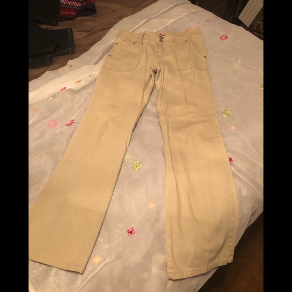 Khaki pants